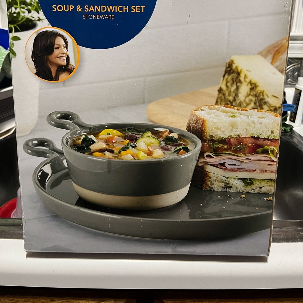 Soup and Sandwich Set